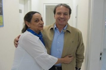 Foto - Visita do Deputado Edson Aparecido