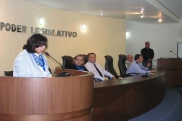 Foto - Visita do Deputado Edson Aparecido