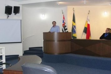 Foto - Visita do Deputado Edson Aparecido