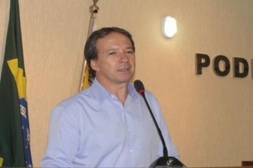 Foto - Visita do Deputado Edson Aparecido