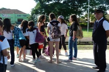 Foto - Passeio do Trem Turístico - Sábado - 16 de abril - Especial