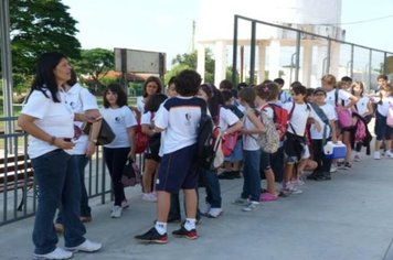 Foto - Passeio do Trem Turístico - Sábado - 16 de abril - Especial