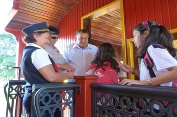 Foto - Passeio do Trem Turístico - Sábado - 16 de abril - Especial