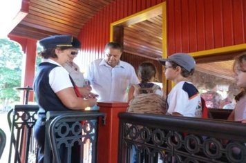 Foto - Passeio do Trem Turístico - Sábado - 16 de abril - Especial