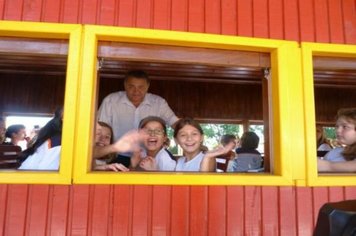 Foto - Passeio do Trem Turístico - Sábado - 16 de abril - Especial