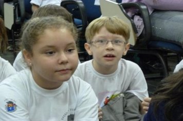 Foto - Lançamento do Programa Aprende Brasil - Editora Positivo