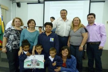 Foto - Lançamento do Programa Aprende Brasil - Editora Positivo