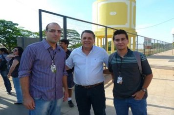 Foto - Passeio Trem Turístico e Cultural em parceria com o Sesc Thermas de Presidente Prudente