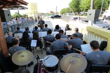 Foto - Passeio Trem Turístico e Cultural em parceria com o Sesc Thermas de Presidente Prudente