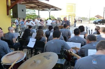 Foto - Passeio Trem Turístico e Cultural em parceria com o Sesc Thermas de Presidente Prudente
