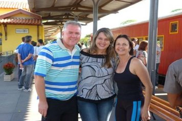 Foto - Passeio Trem Turístico e Cultural em parceria com o Sesc Thermas de Presidente Prudente