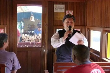 Foto - Passeio Trem Turístico e Cultural em parceria com o Sesc Thermas de Presidente Prudente