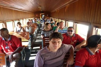 Foto - Passeio Trem Turístico e Cultural em parceria com o Sesc Thermas de Presidente Prudente