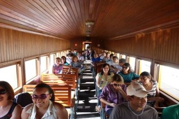 Foto - Passeio Trem Turístico e Cultural em parceria com o Sesc Thermas de Presidente Prudente