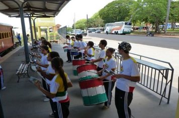 Foto - Passeio Trem Turístico e Cultural em parceria com o Sesc Thermas de Presidente Prudente