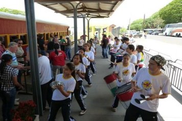 Foto - Passeio Trem Turístico e Cultural em parceria com o Sesc Thermas de Presidente Prudente