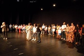 Foto - Show de Fanfarra e Dança