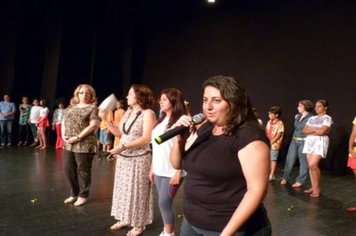 Foto - Show de Fanfarra e Dança