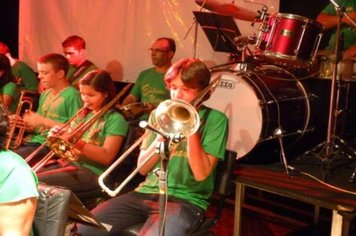 Foto - Lyra Municipal Maestro Roque Soares de Almeida - Casa do Papai Noel