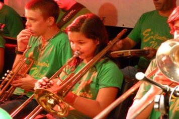 Foto - Lyra Municipal Maestro Roque Soares de Almeida - Casa do Papai Noel