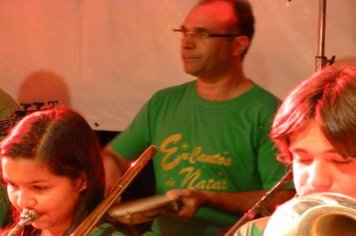 Foto - Lyra Municipal Maestro Roque Soares de Almeida - Casa do Papai Noel