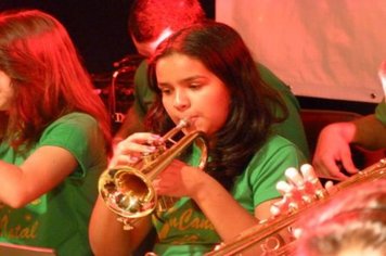 Foto - Lyra Municipal Maestro Roque Soares de Almeida - Casa do Papai Noel