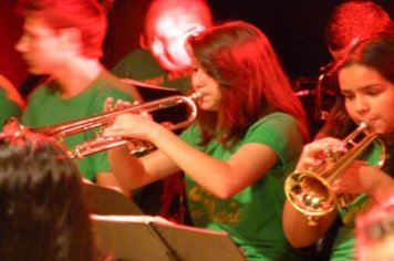 Foto - Lyra Municipal Maestro Roque Soares de Almeida - Casa do Papai Noel