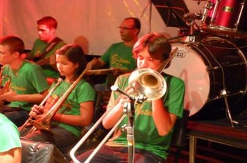 Foto - Lyra Municipal Maestro Roque Soares de Almeida - Casa do Papai Noel