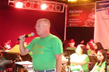 Foto - Lyra Municipal Maestro Roque Soares de Almeida - Casa do Papai Noel