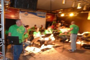 Foto - Lyra Municipal Maestro Roque Soares de Almeida - Casa do Papai Noel