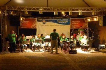 Foto - Lyra Municipal Maestro Roque Soares de Almeida - Casa do Papai Noel