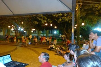 Foto - Lyra Municipal Maestro Roque Soares de Almeida - Casa do Papai Noel