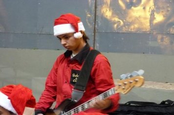 Foto - EnCantos de Natal - Viola & Cia na Casa do Papai Noel