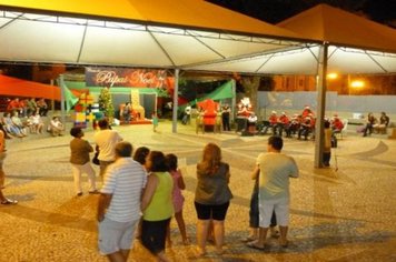 Foto - EnCantos de Natal - Viola & Cia na Casa do Papai Noel