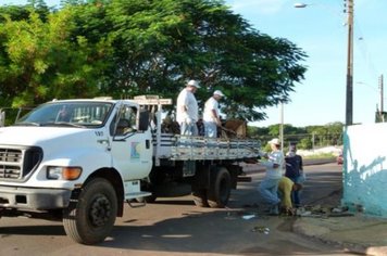 Foto - Cidade Limpa 2012 - 1º Dia