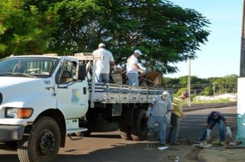 Foto - Cidade Limpa 2012 - 1º Dia