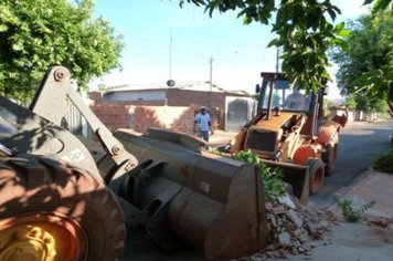 Foto - Cidade Limpa 2012 - 1º Dia
