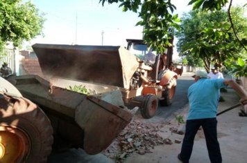 Foto - Cidade Limpa 2012 - 1º Dia