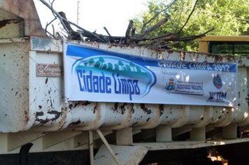 Foto - Cidade Limpa 2012 - 1º Dia