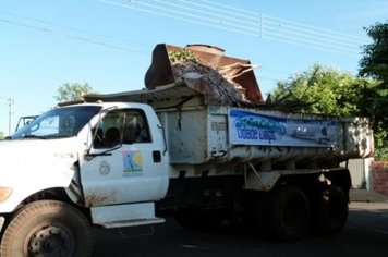 Foto - Cidade Limpa 2012 - 1º Dia