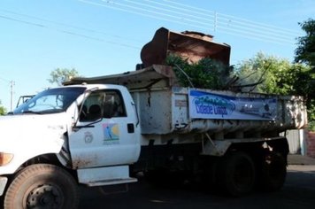 Foto - Cidade Limpa 2012 - 1º Dia