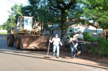 Foto - Cidade Limpa 2012 - 1º Dia
