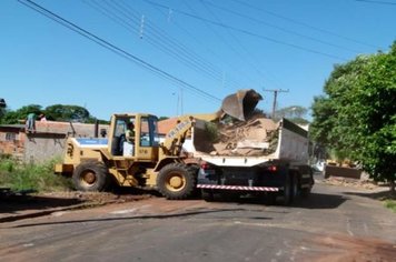 Foto - Cidade Limpa 2012 - 2º dia