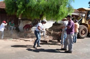 Foto - Cidade Limpa 2012 - 2º dia