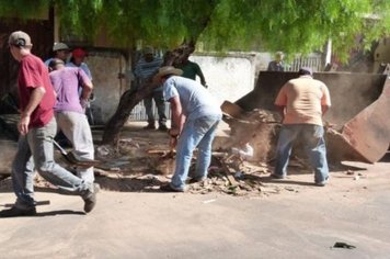 Foto - Cidade Limpa 2012 - 2º dia