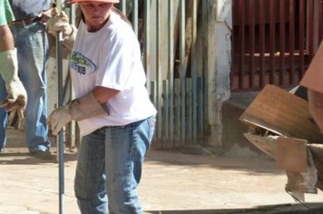 Foto - Cidade Limpa 2012 - 2º dia