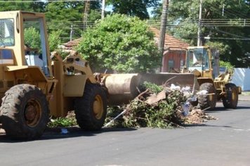 Foto - Cidade Limpa 2012 - 2º dia