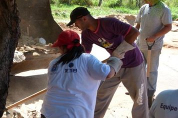 Foto - Cidade Limpa 2012 - 2º dia
