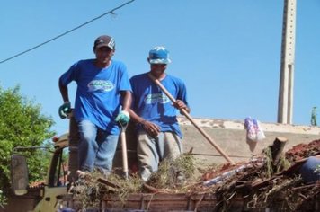 Foto - Cidade Limpa - 3º dia