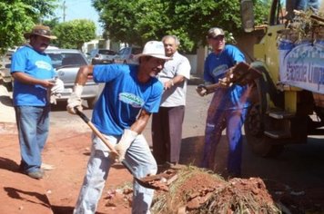 Foto - Cidade Limpa - 3º dia